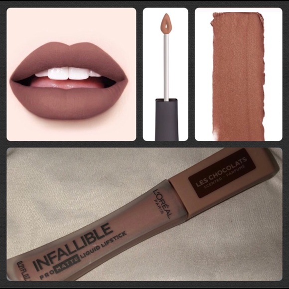 Covergirl Makeup Loral Infallible Pro Matte Box Of Chocolate